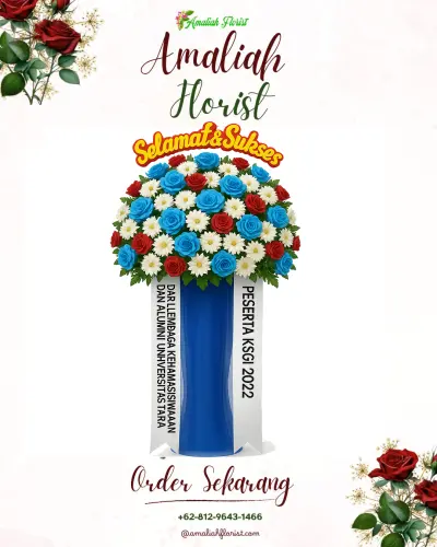 Standing Flower di Teluk Sepang